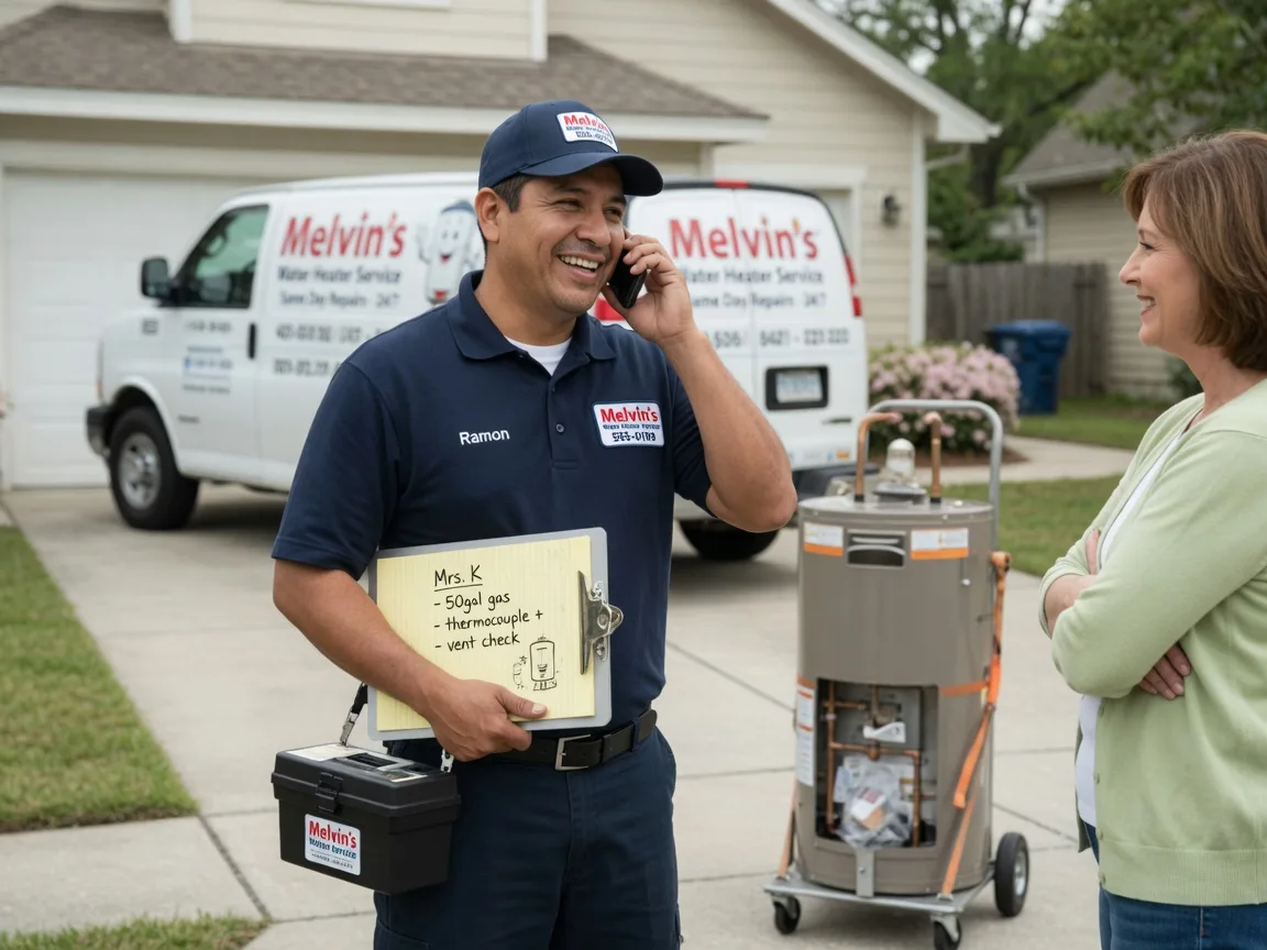 Water Heater Repair New Edinburg, AR FAQs